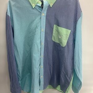 Men's‎ Multicolor Gingham Shirt